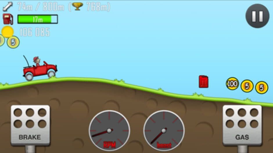 Hill Climb Racing screenshot