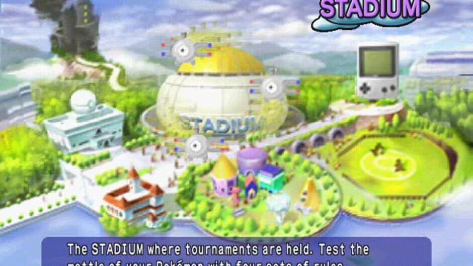 Pokémon Stadium screenshot