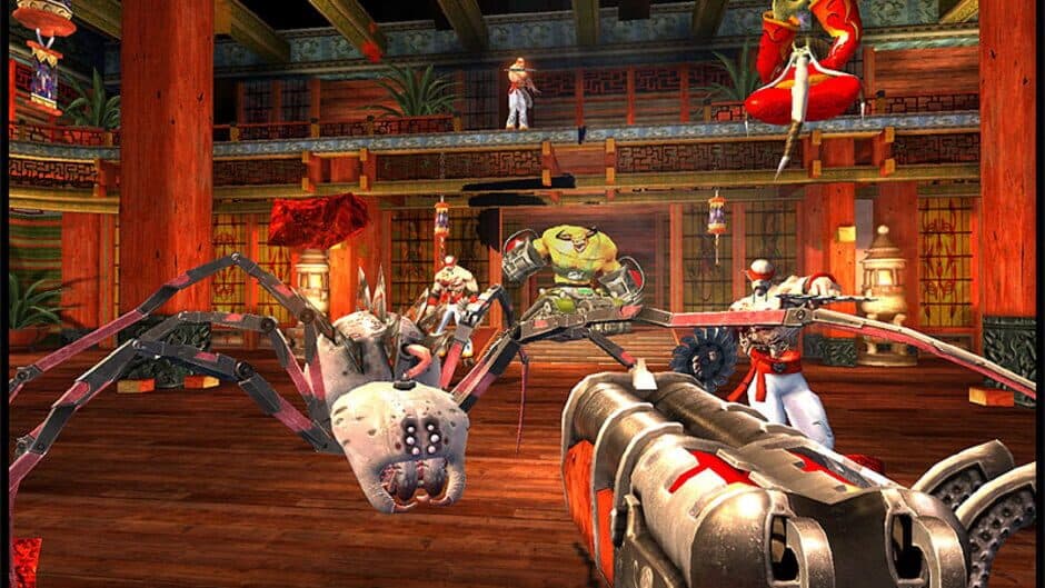 Serious Sam II screenshot
