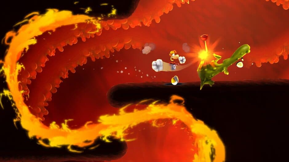 Rayman Fiesta Run screenshot