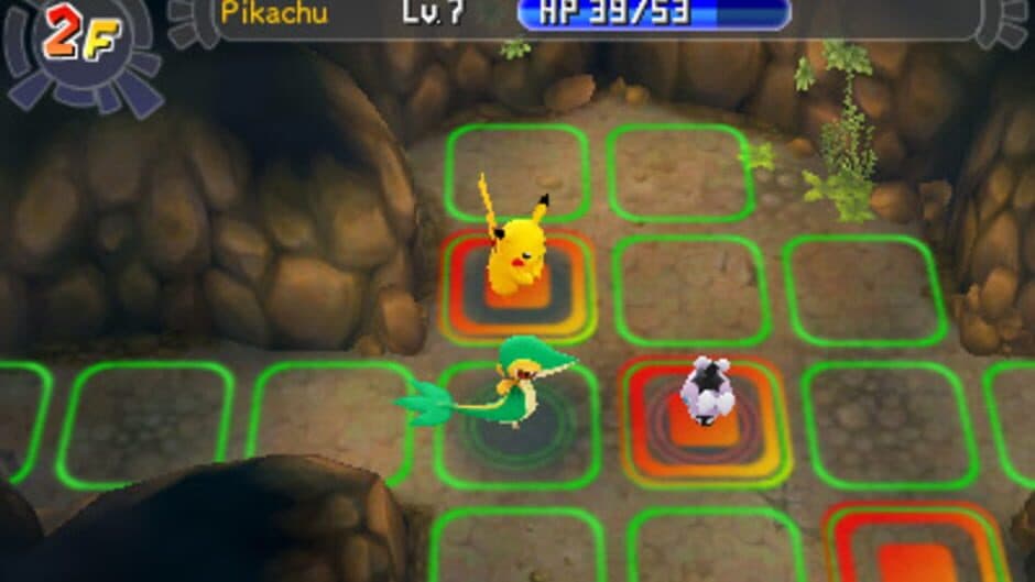 Pokémon Mystery Dungeon: Gates to Infinity screenshot
