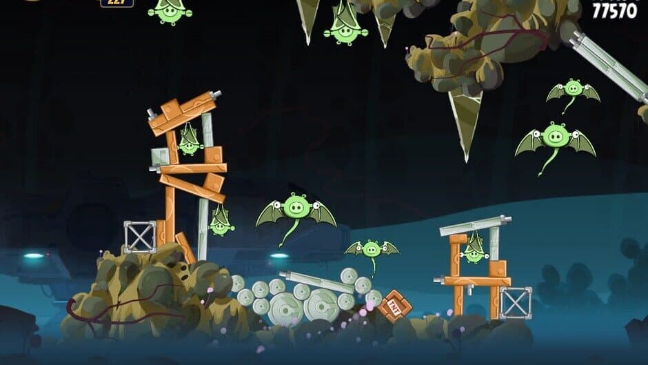 Angry Birds Star Wars screenshot