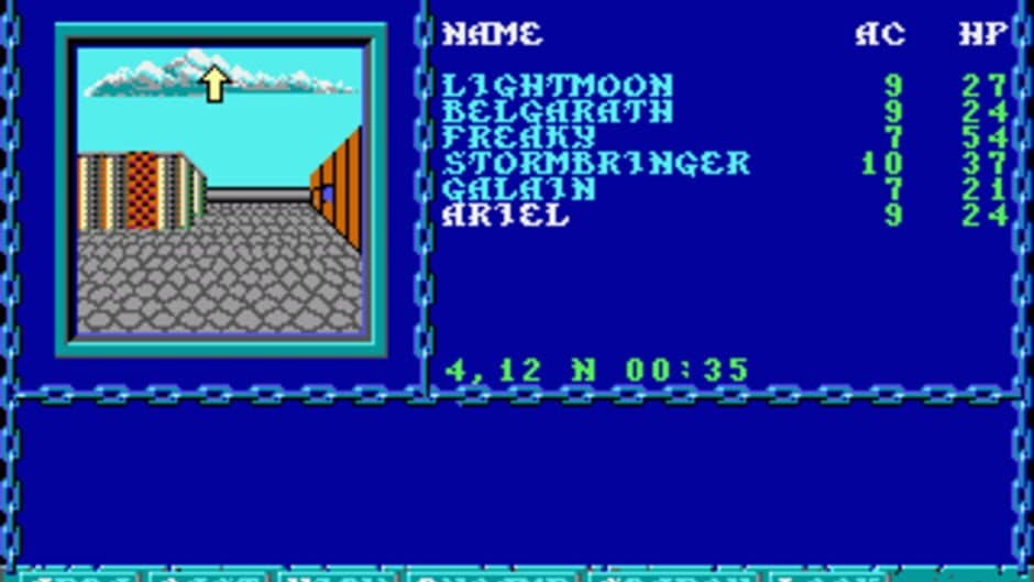 Curse of the Azure Bonds screenshot