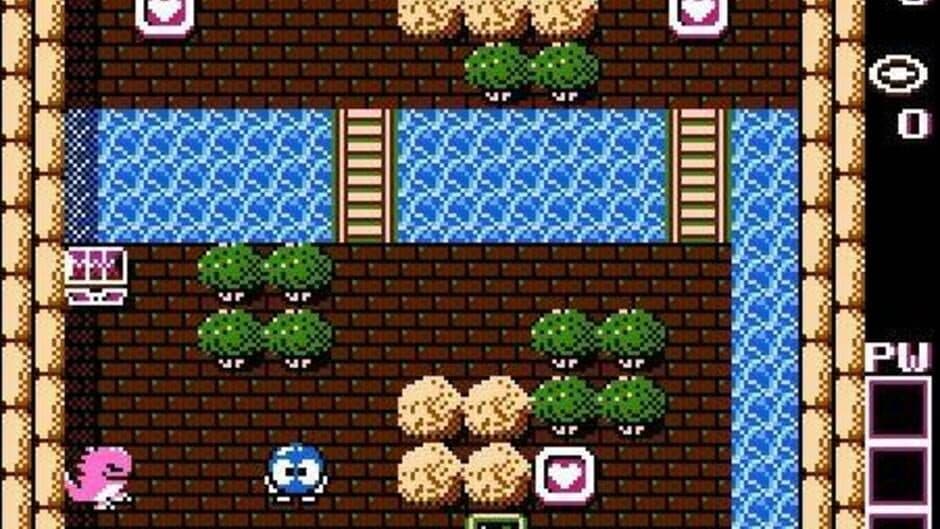 Adventures of Lolo screenshot