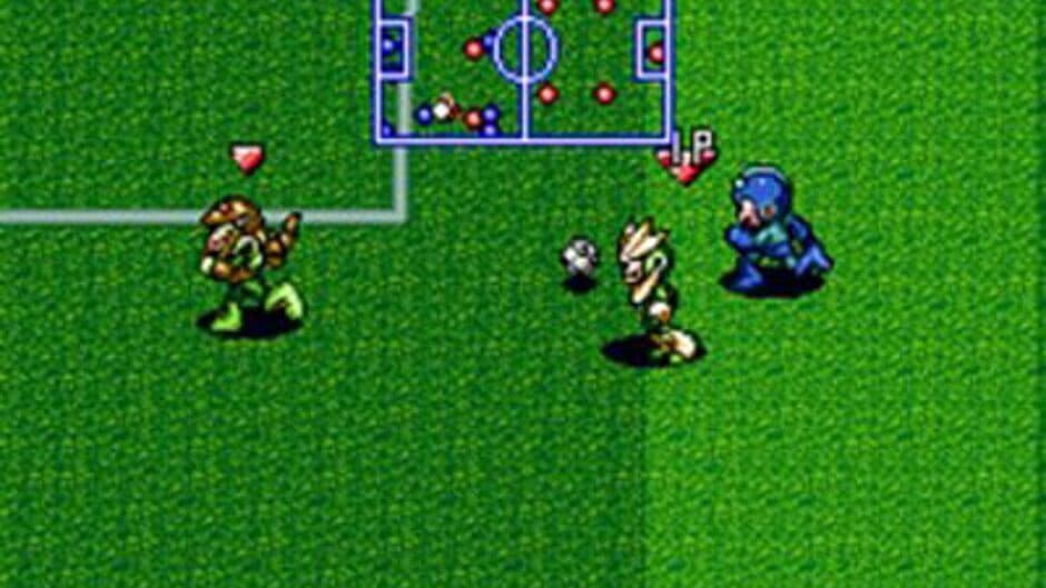 Mega Man Soccer screenshot