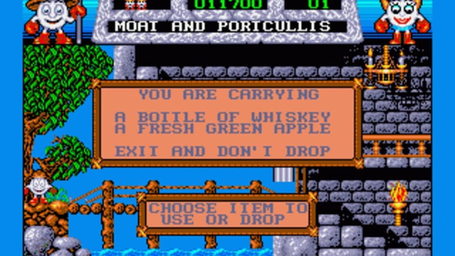 Fantasy World Dizzy screenshot