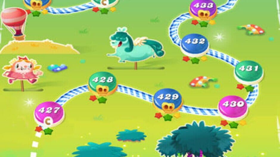 Candy Crush Saga screenshot