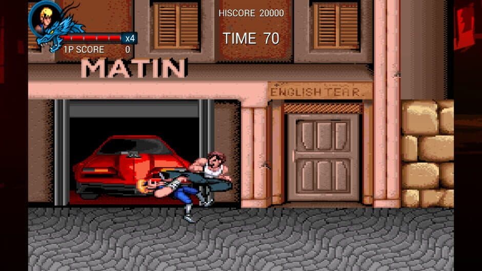 Double Dragon Trilogy screenshot