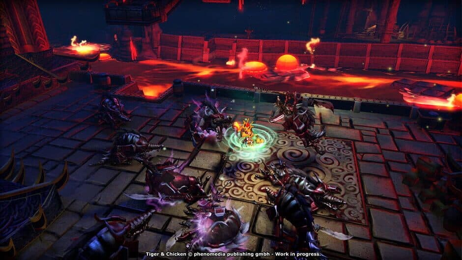 Moorhuhn: Tiger and Chicken screenshot