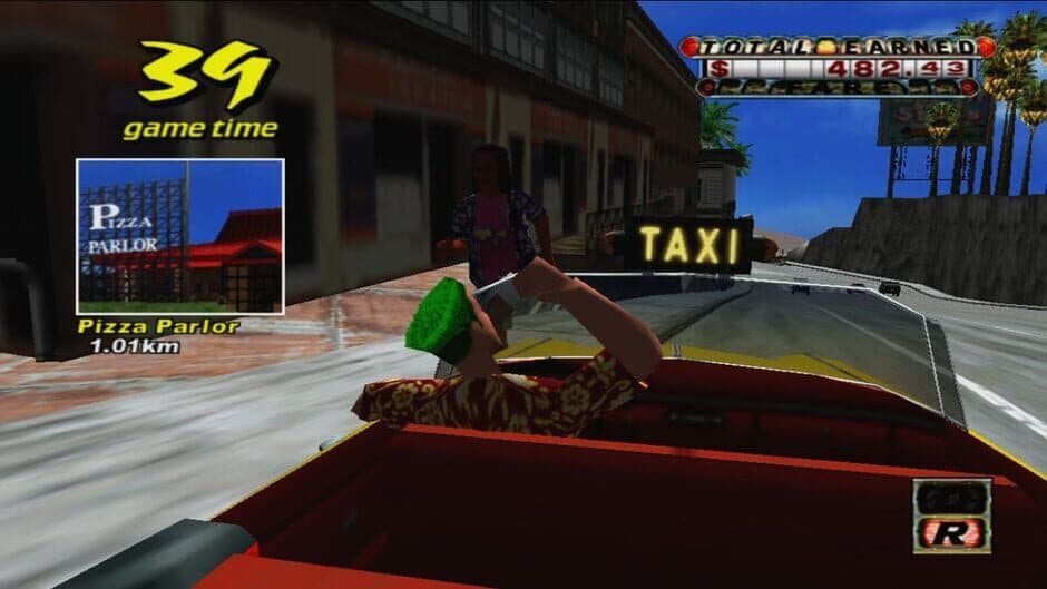 Crazy Taxi screenshot