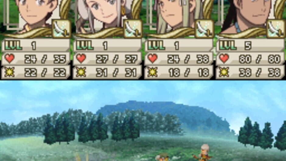 Suikoden Tierkreis screenshot