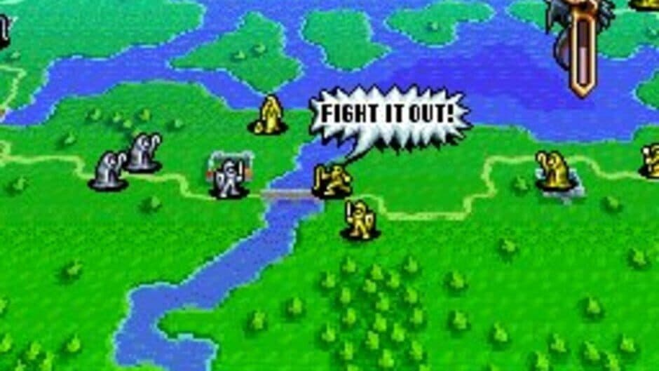 Ogre Battle: The March of the Black Queen screenshot