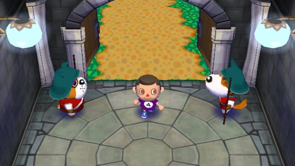 Animal Crossing: City Folk screenshot