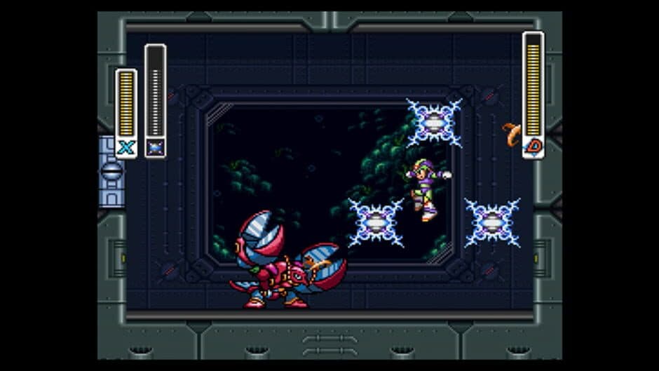 Mega Man X3 screenshot
