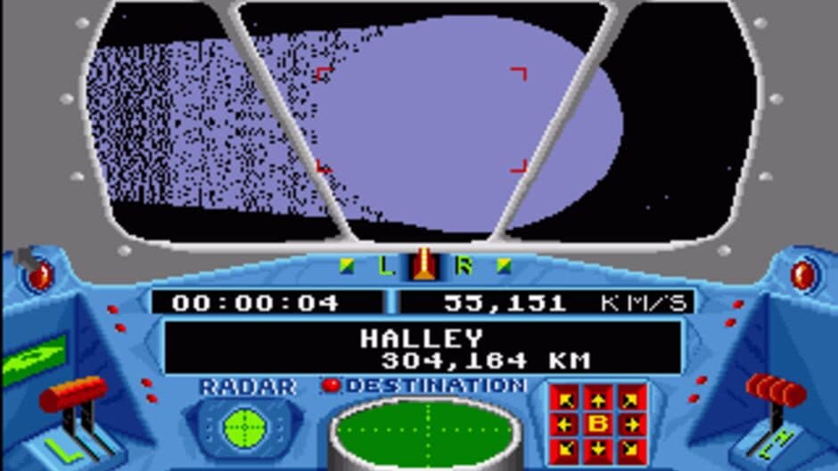 The Halley Project: A Mission in Our Solar System screenshot