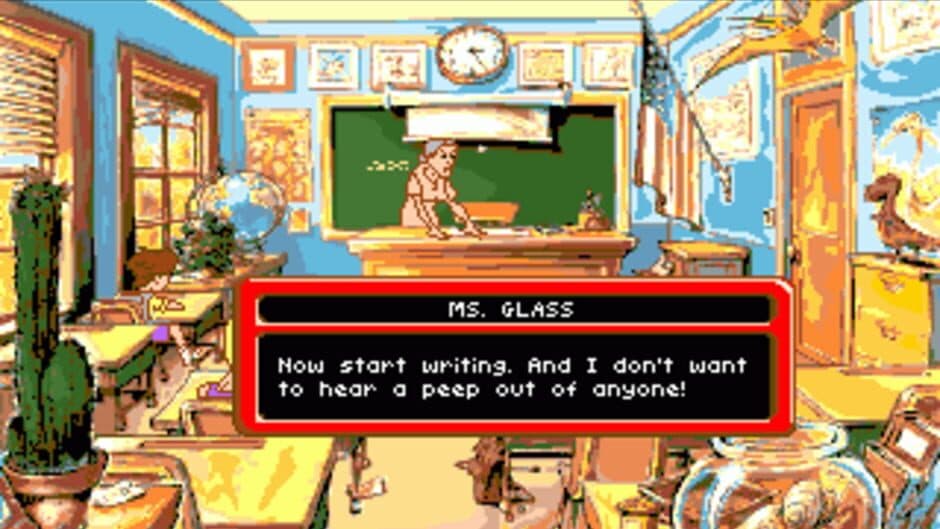 The Adventures of Willy Beamish screenshot