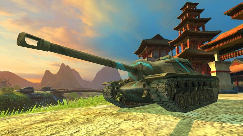 World of Tanks: Blitz screenshot