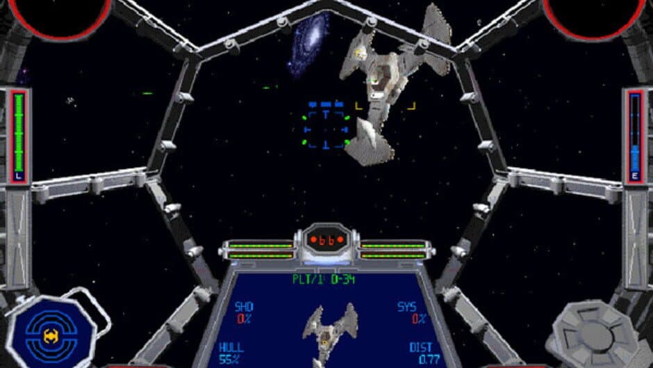 Star Wars: TIE Fighter screenshot
