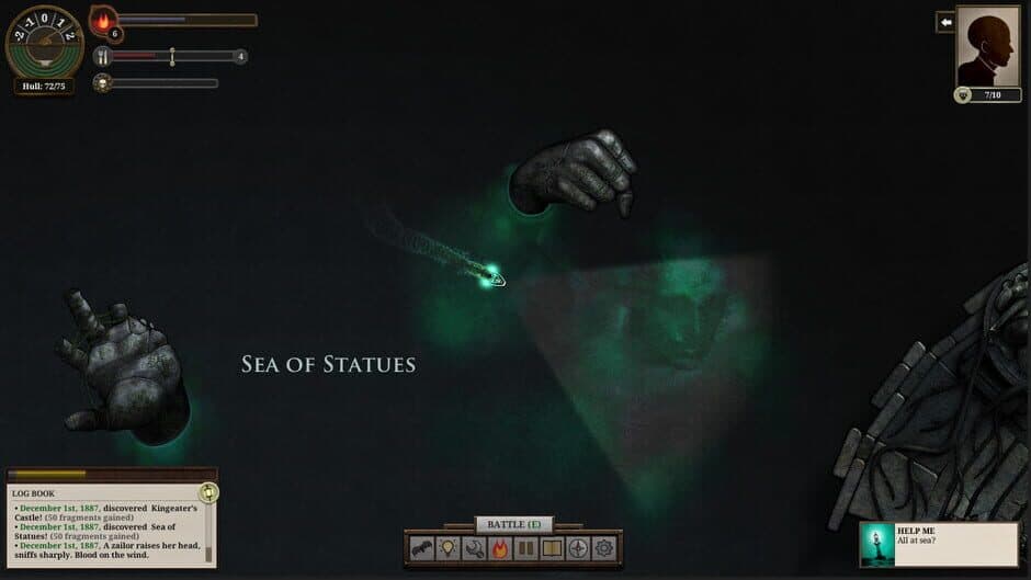 Sunless Sea screenshot