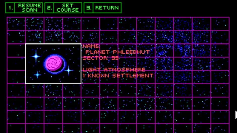 Space Quest III: The Pirates Of Pestulon screenshot