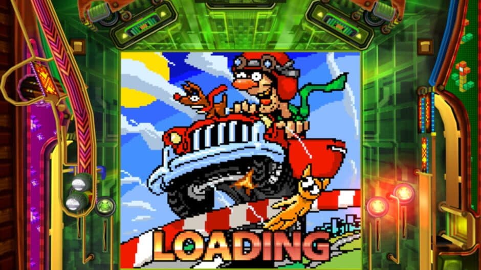 Arcade Pinball screenshot