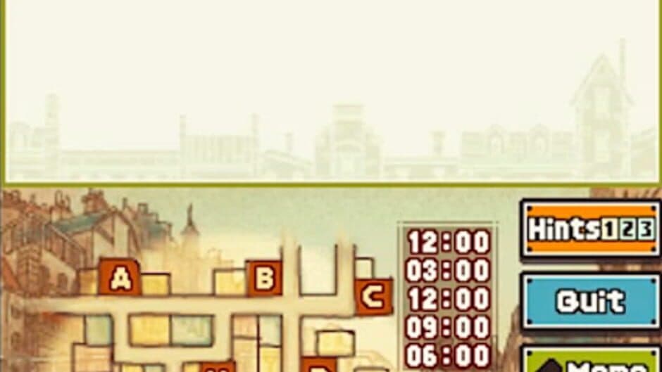 Professor Layton and the Unwound Future screenshot