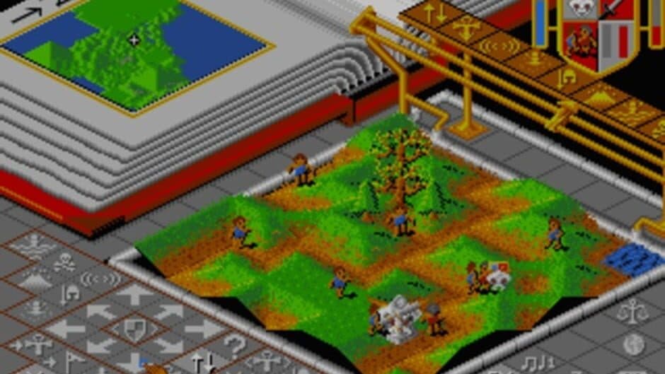 Populous screenshot