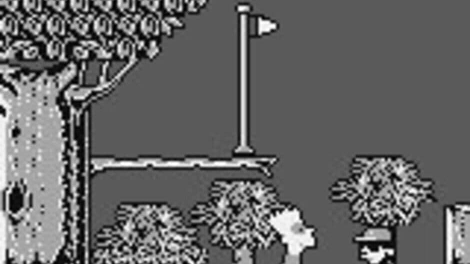 Bart Simpson's Escape from Camp Deadly screenshot