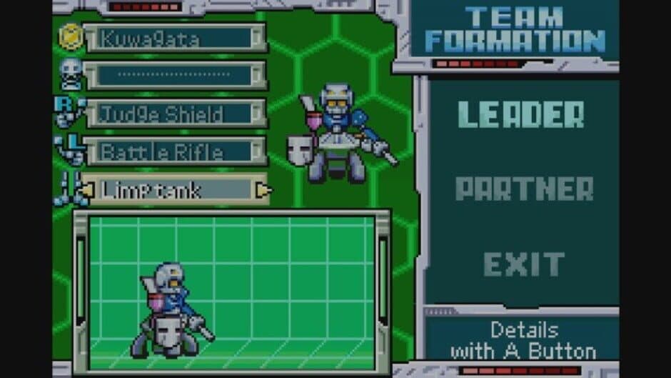 Medabots AX: Metabee Version screenshot