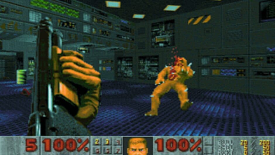 The Ultimate Doom screenshot