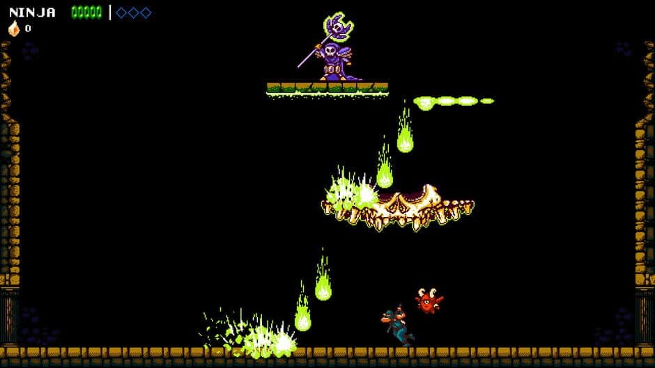 The Messenger screenshot