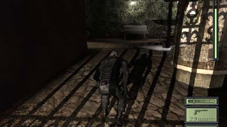 Tom Clancy's Splinter Cell screenshot
