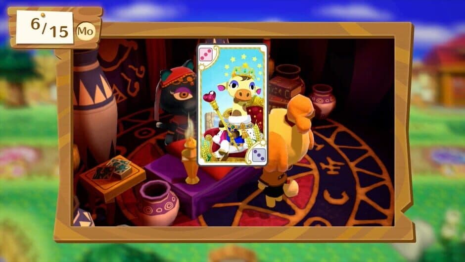 Animal Crossing: Amiibo Festival screenshot