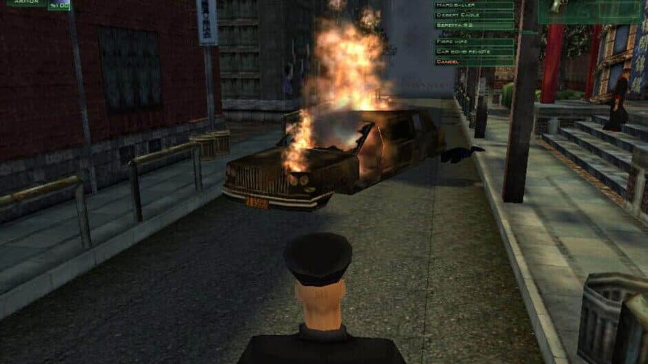 Hitman: Codename 47 screenshot