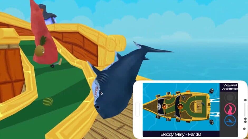 Fruit Golf screenshot