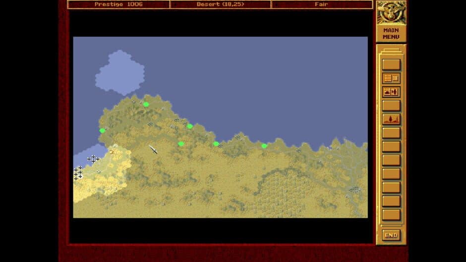 Panzer General screenshot