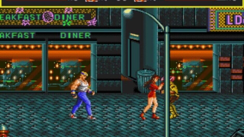 Streets of Rage screenshot